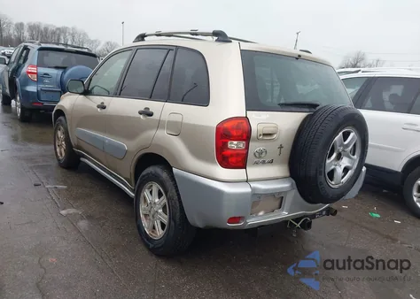 2005 Toyota Rav4 z USA, uszkodzony, nr VIN JTEGD20V550077525
